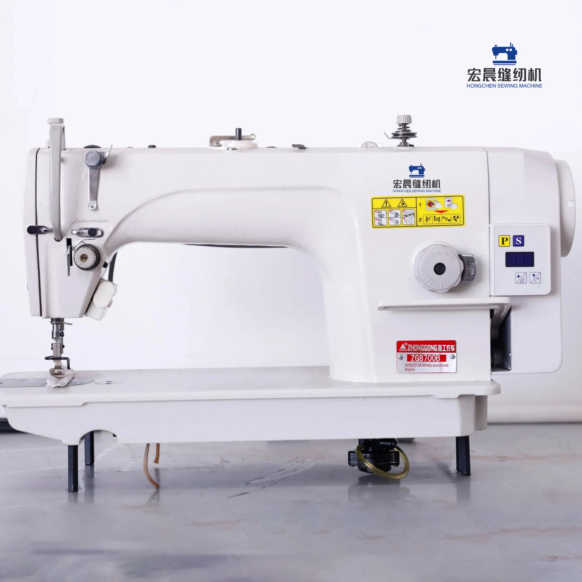 OEM New Style Direct Drive High-Speed Industrial Sewing Machine Electronic Lockstitch Sewing Machine For Garment Sewing