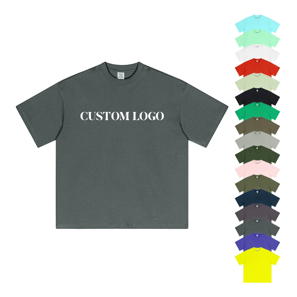 Wholesale Custom Graphic Logo Printed Quick Drying Sorona 230GSM Oversized Plain White T Shirt For Men Manufacturers