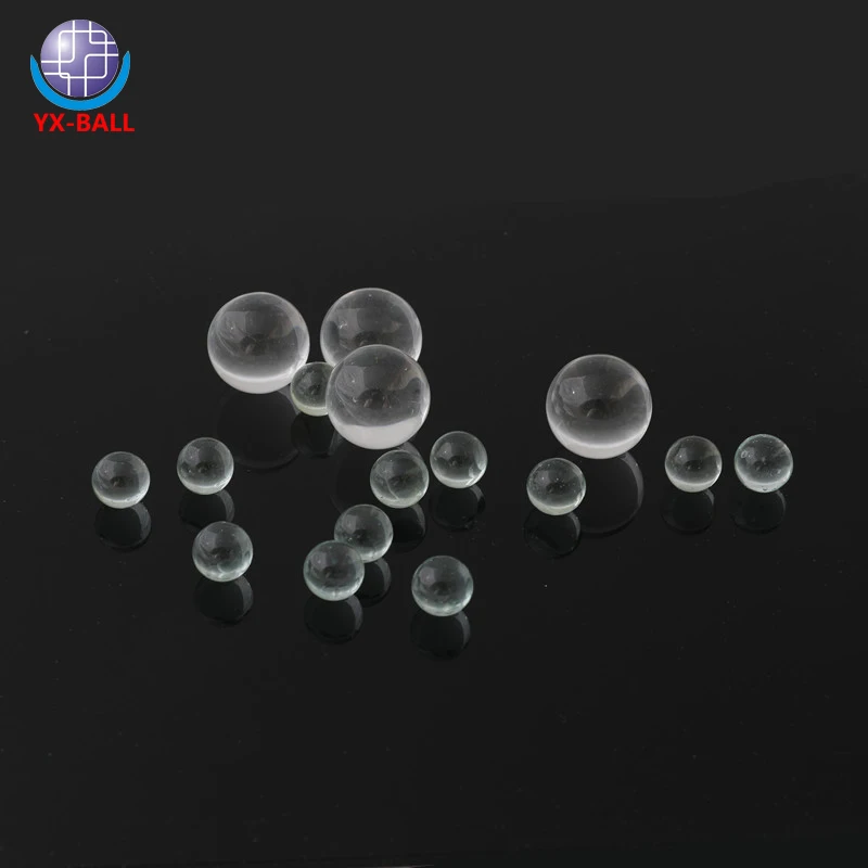 6mm 8mm 9.5mm high precision glass ball clear solid glass ball