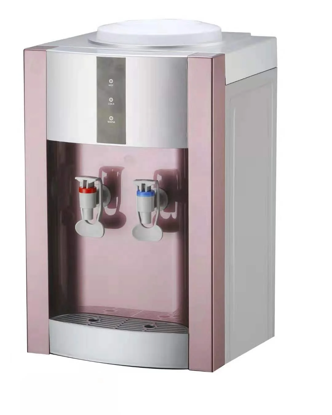Electric Hot Cold Low MOQ Factory China Automatic Tank  Water Dispenser With storage cabinet refrigerator