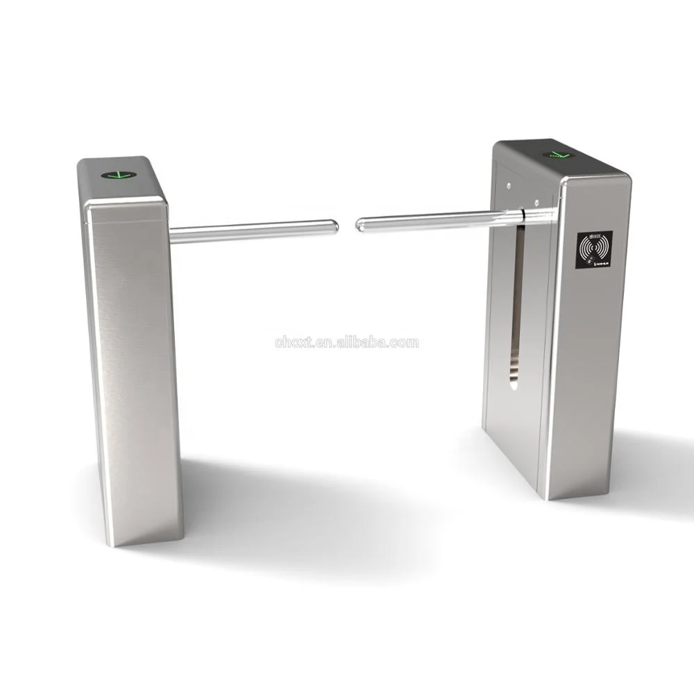 
Wheelchair Passage Drop Arm One Arm Turnstile Barrier Gate 