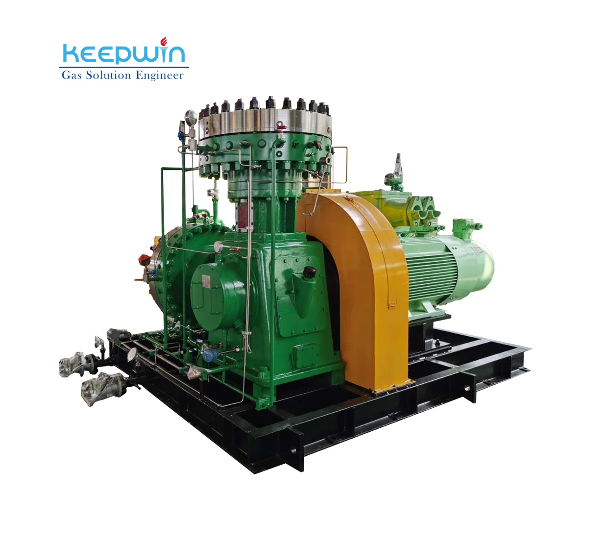 CO Carbon Monoxide Compressor NO2 Nitrogen Dioxide H2S Nitric Oxide Gas Diaphragm Compressor for machining
