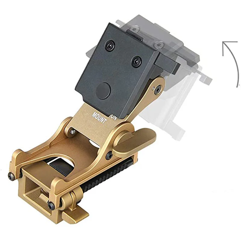 GZ27-0008C PSV-14 Rhino Mount Night Vision Glass NVG Mount Tactical Helmet