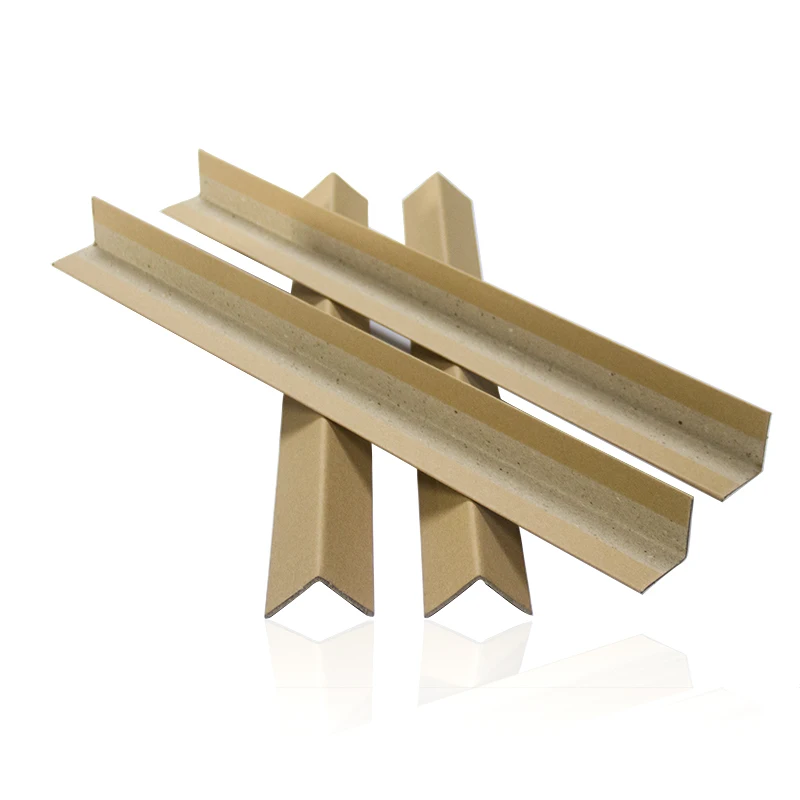 Custom Hard Edge Adjustable Transport Packaging Cardboard Packing Protection Box L Corner Protector For Furniture Package