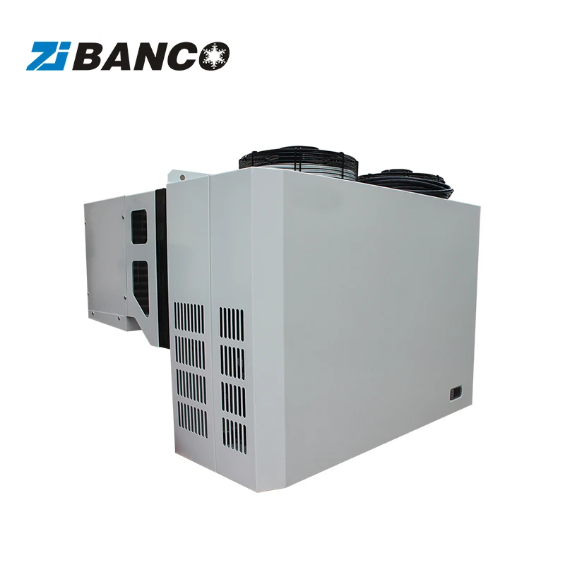 Monoblock cooling system cold storage room, monoblock refrigeration unit cold storage room