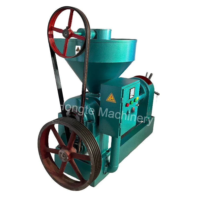 High-Output Low Oil Content of Dry Cakes Soybean Peanut Oil Squeezer Machine