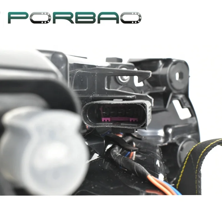  Запчасти для автомобильных фар PORBAO задняя фара A4/B9 17