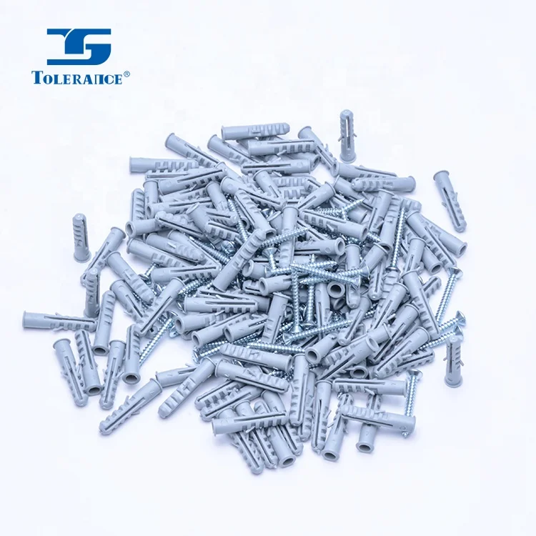 Hot Selling Elasticity Customized OEM Plastic Screw Expansion Pipe/Tube