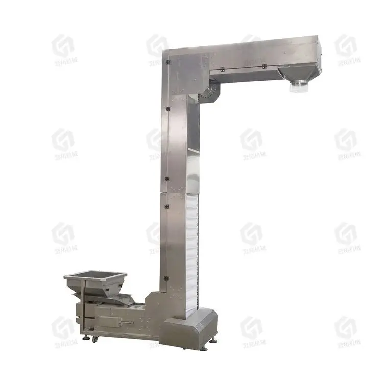 low price vertical bucket elevator conveyor feed mill bucket elevator