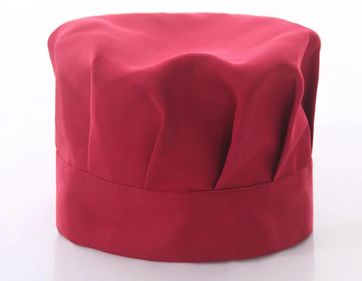 Cooking Beanie Uniform Japanese Skull Adjustable Breathable Custom Logo Black White Red Restaurant Custom Kitchen Chef Hats