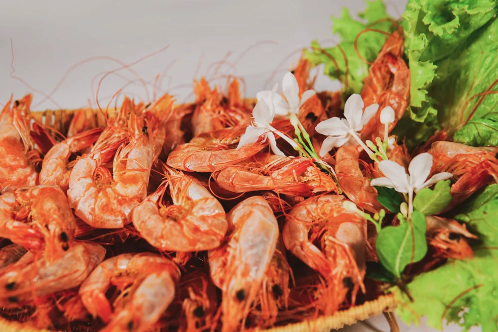 
dried shrimp Dried HOSO Vannamei Shrimp (cooked shrimp) 