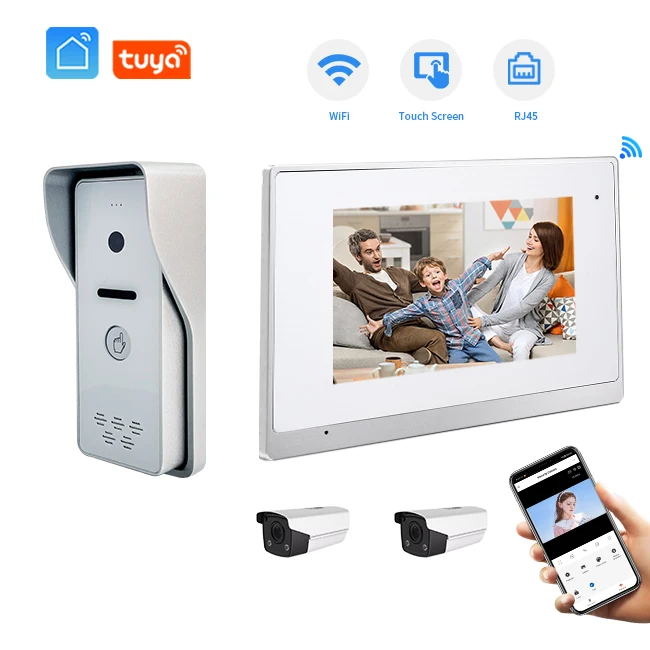 Ip-домофон 3 квартиры