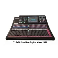 T-24 Plus 24 Channel Mixer Professional Audio Mixer Dj System Pro Audio Pro Sound Crusade Church 24 Channel Mixer Professional