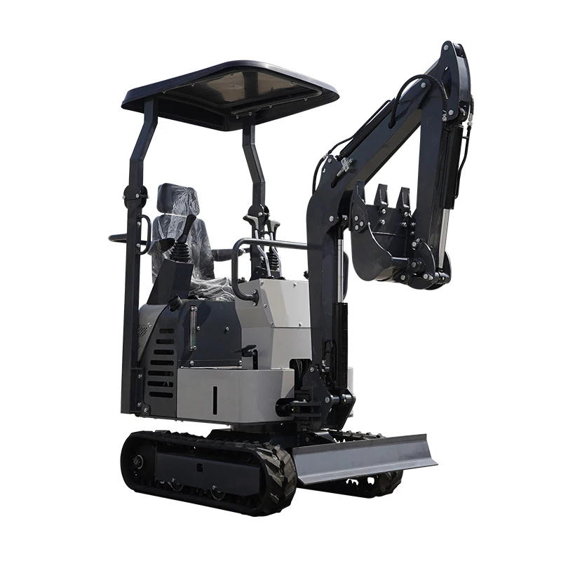 LUYU LW10 1 Ton Mini Excavator Crawler Popular In European With Ce Epa Certificate Excavator