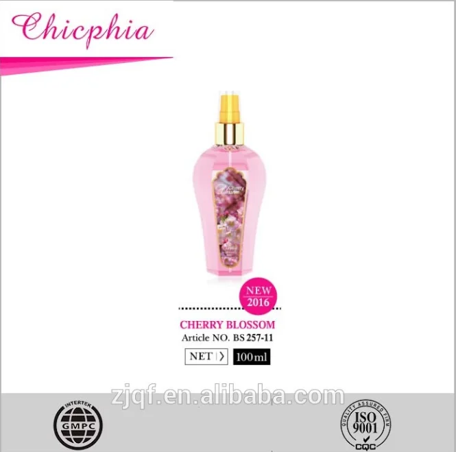 Cheap Moisturizing Private Label Long Lasting Fragrance Deodorant Body Spray Without Alcohol