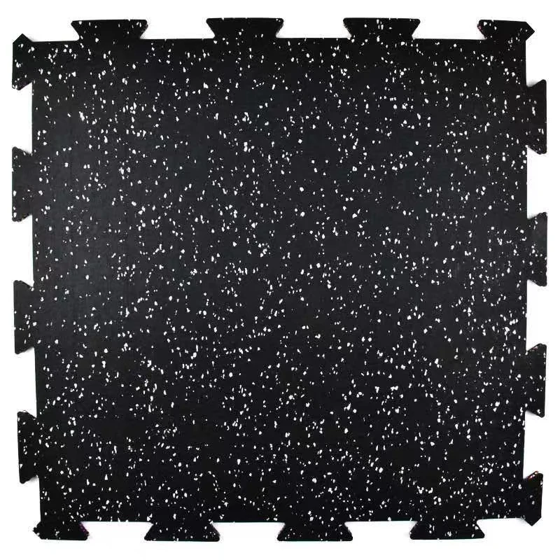 Cheap Anti-Slip Interlocking Gym Sport Flooring Mats Surfacing Protective Rubber Mat Stable Rubber Nonslip Mat