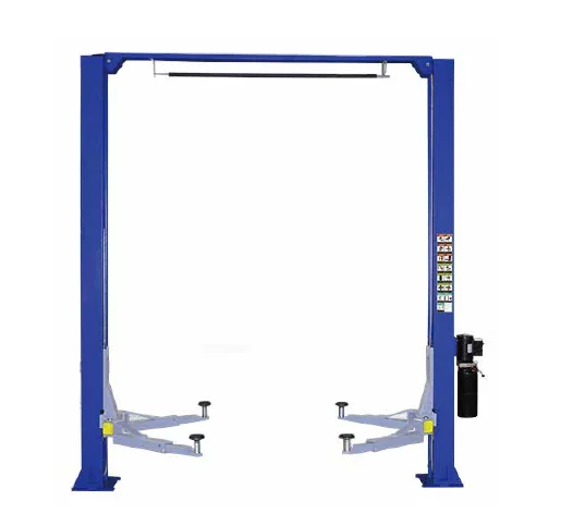 4 ton lifting 2 post car lift  car lifter jack hydraulic car lifter