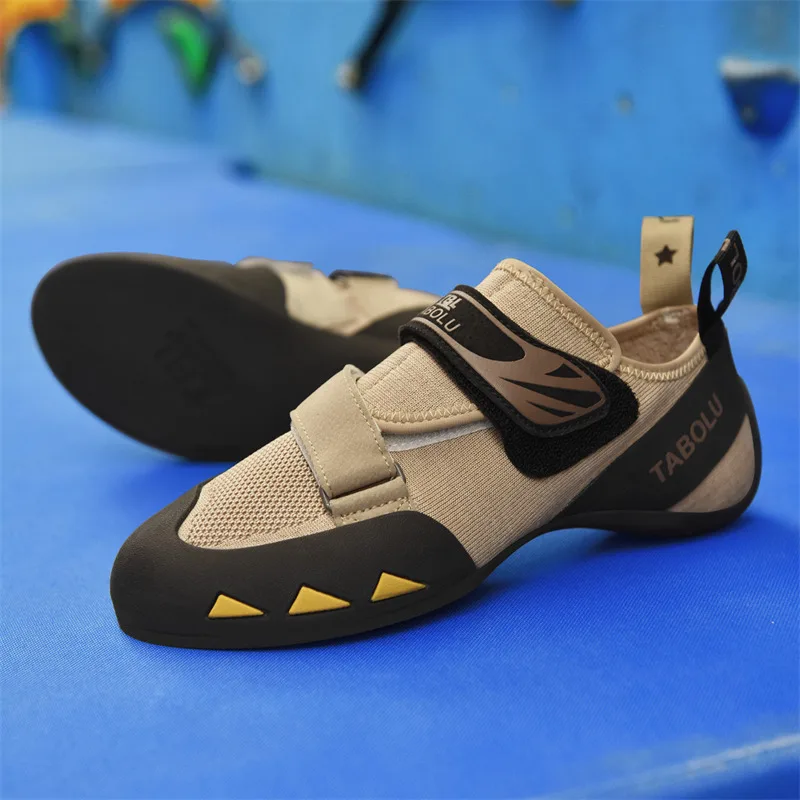 Environmentally Friendly Professional Unique Design Custom Sports Shoes With Rubber Soles High-End Rock Climbing Shoes Kids