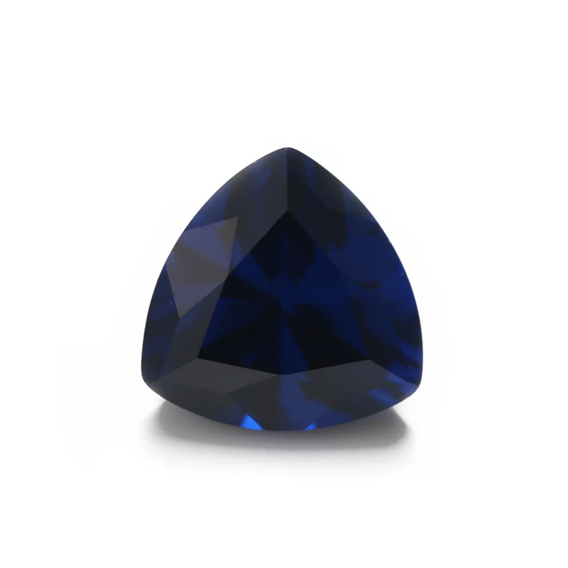 Натуральные сапфировые аквамариновые камни Wuzhou factory 113 #114 #120 # из спинели и триллиона 7x7 мм в наличии