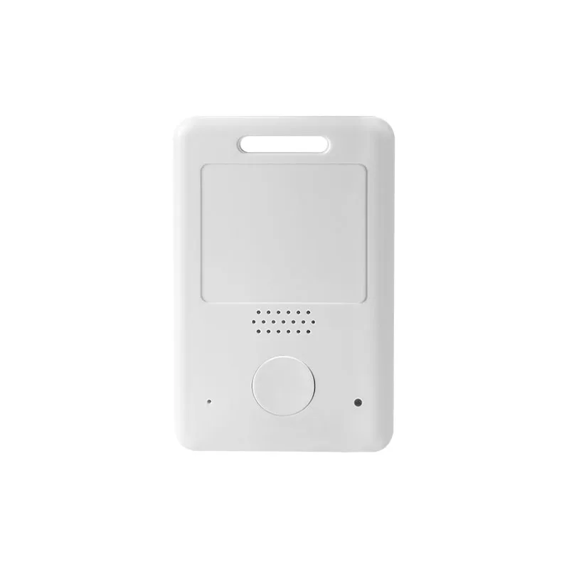 OEM/ODM Waterproof students personnel management ibeacon BLE51 Card Beacon with NFC/RFID/SOS Eddystone