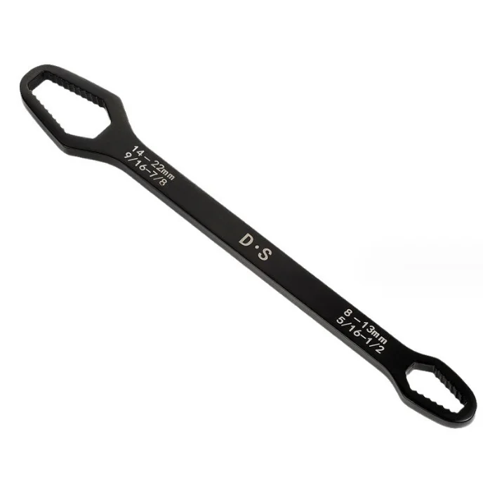 ZL white Adjustable Universal Torque Wrench 4-13mm Adjustable Wrench Tool