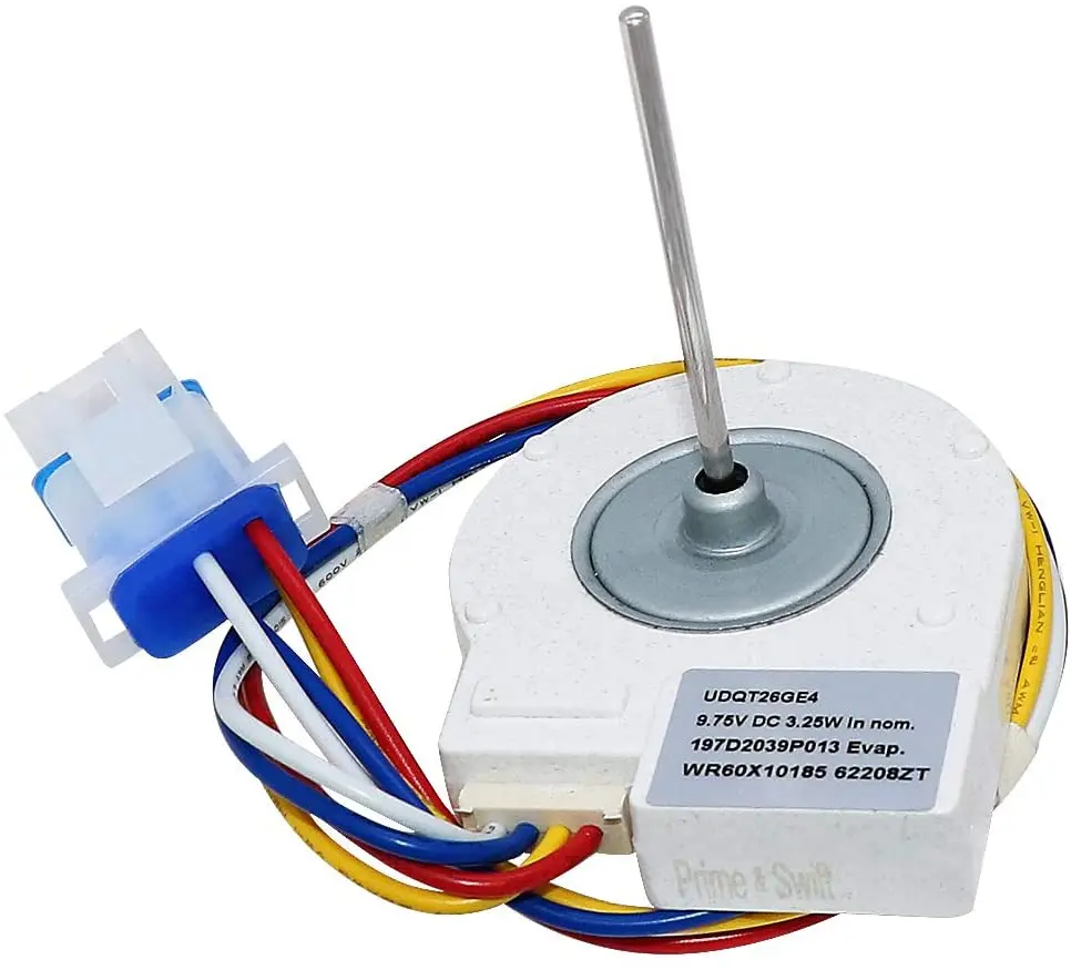 WR60X10185 Refrigerator Freezer DC Evaporator Fan Motor