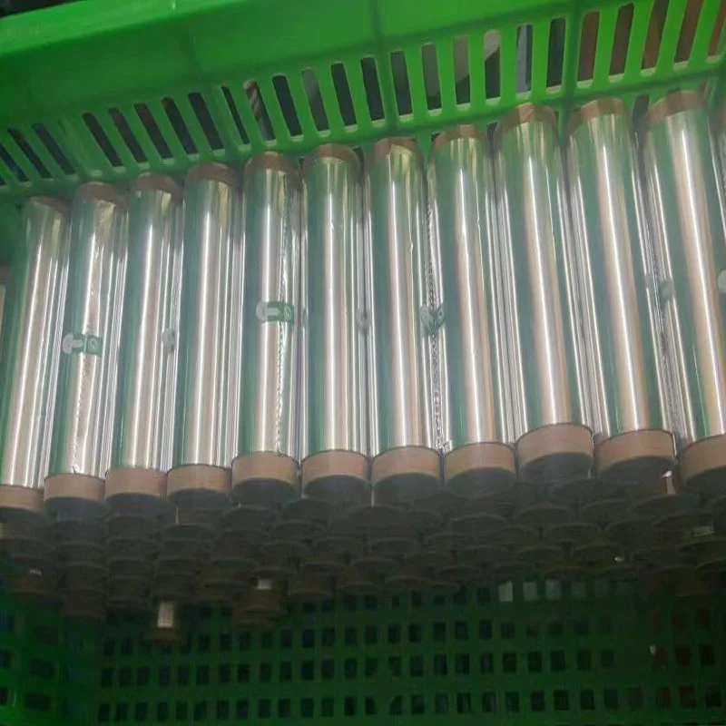 Hot Sale Aluminum Foil 1100  5052 high purity aluminum foil 5A02 8006 801 self adhesive aluminum foil