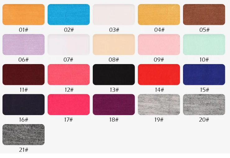  Factory Manufacturers Wholesale 95% Rayon 5%Spandex Spring Autumn Plain Soft Cheap Slub T Shirt Jersey