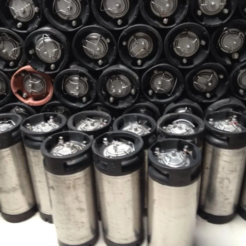 
5 гал б/у булавочный замок 