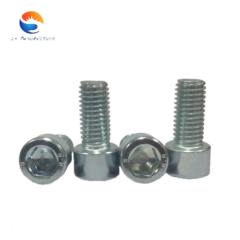 Excellent Quality Hex Cup Head Bolt Hexagon Socket Head Cup Screws And Alloy Bolts and Nuts