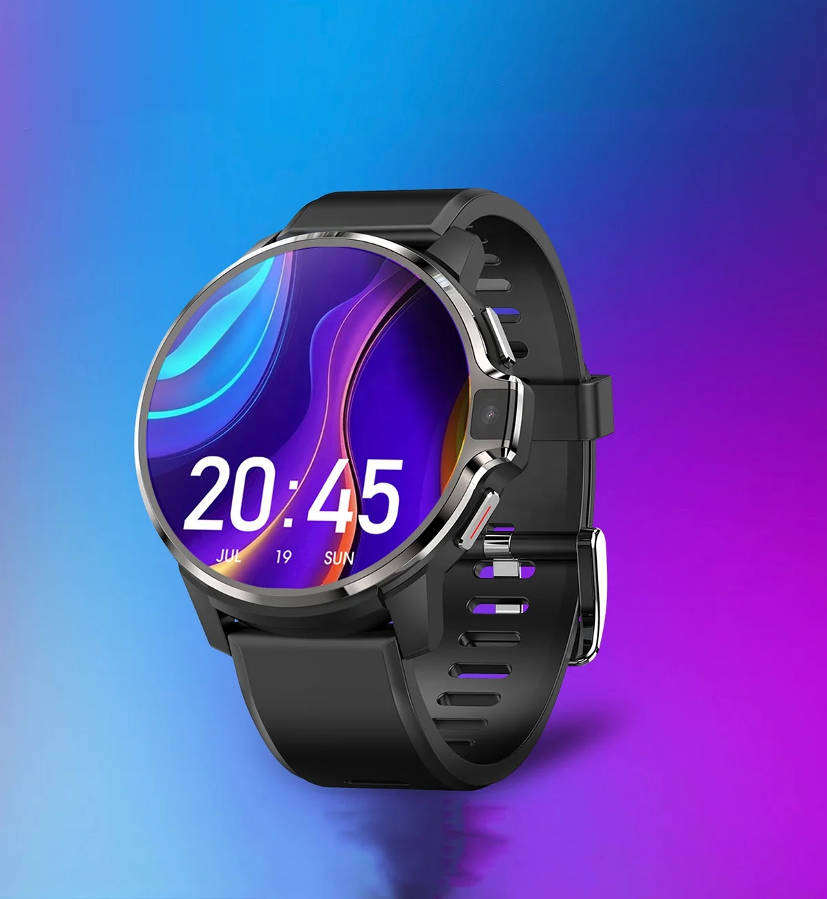 DM30 4G Смарт-часы Android 9,1 OS 4GB/64GB 5.0MP двойная камера для занятий спортом, водонепроницаемые Смарт-часы