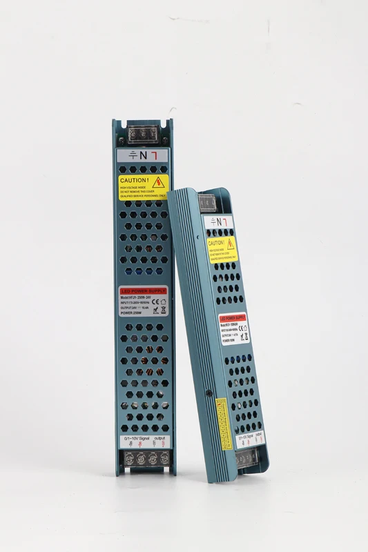 Светодиодный драйвер Smps 12v Ac Dc 100v до 265v Oem высококачественный производитель 16.6a 200w черный тонкий источник питания