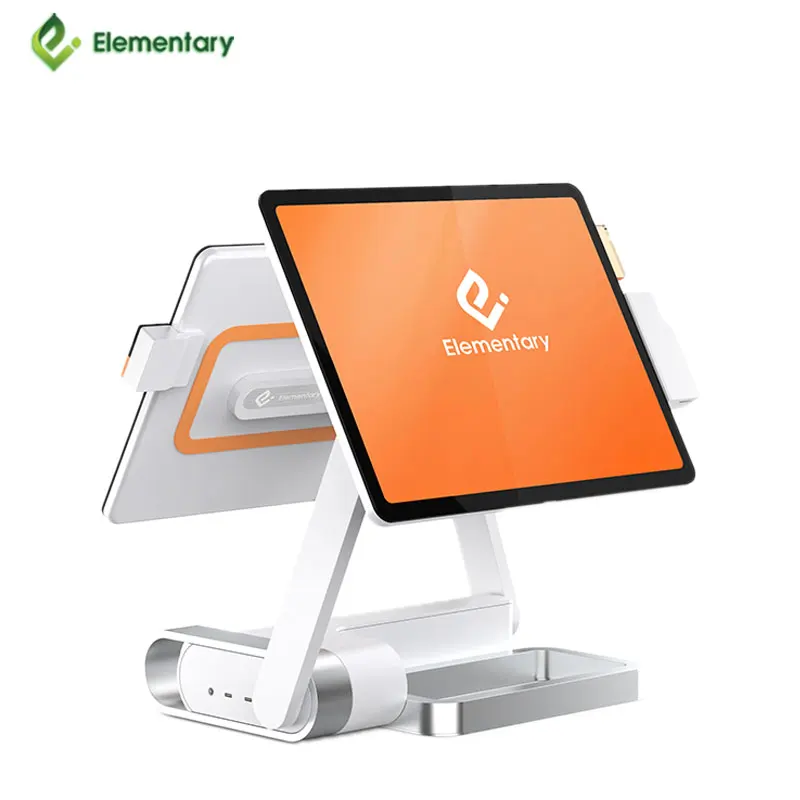All One New Launches Android Touch Screen POS Tablet System Retail Shop Software Terminal With 58mm Built-in Thermal Printer