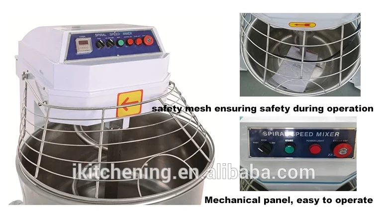Commercial dough mixer ZZ-120 food powder mixer / bread maker machine