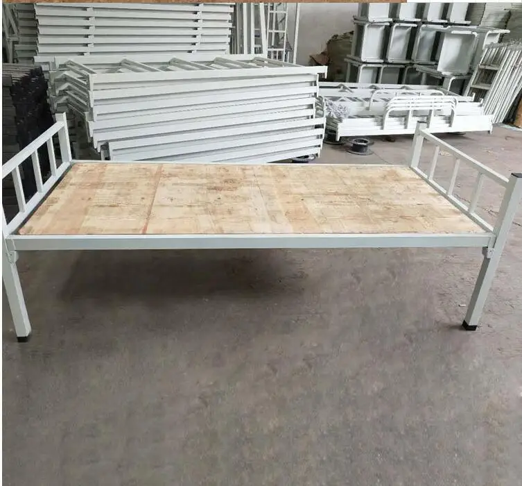 Army Heavy Duty Metal Frame University Dormitory Staff Use Dormitory Bunk Bed