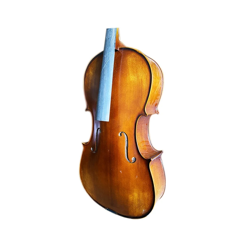 Seasound Factory Cheap Maple Hand Made Flame Cello JYC02
