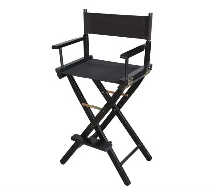 Высококачественные и самые дешевые деревянные складные стулья режиссера HE-392, высокие стулья режиссера с подставкой для ног могут быть изготовлены по индивидуальному заказу