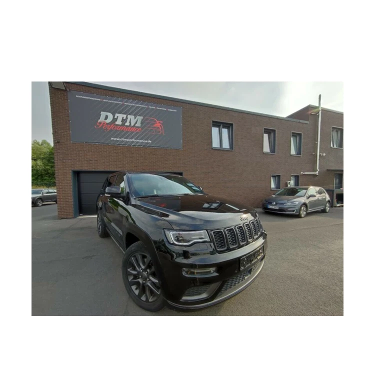 Хорошее качество по низкой цене, Подержанный автомобиль 2019 Jeep Grand Cherokee 3,0 CRD S PANO ACC LEDER, подержанные дешевые автомобили