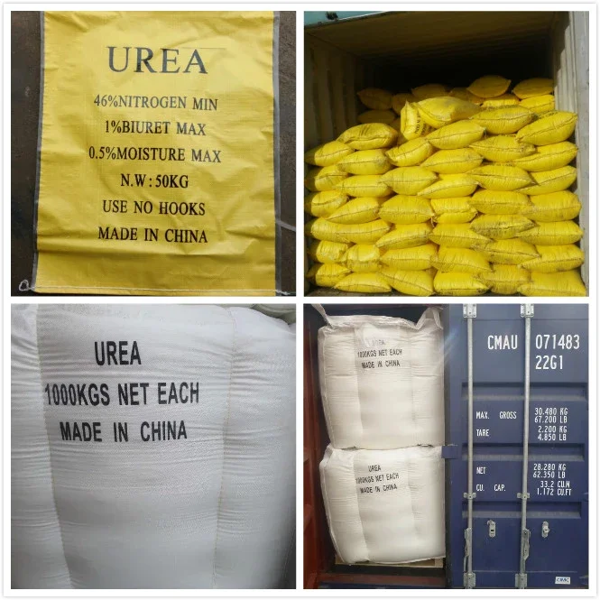 nitrogen fertilizer prilled urea 46% specification