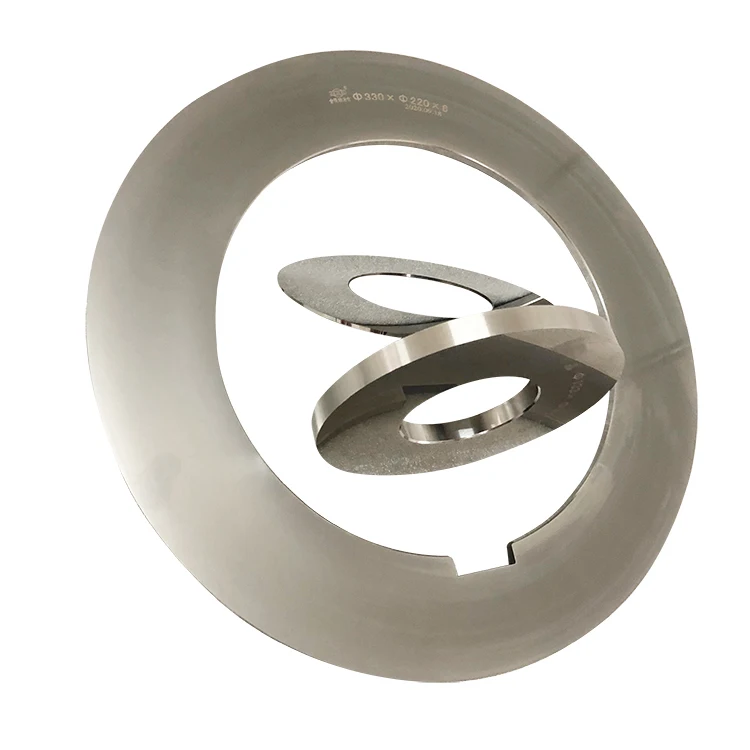 
Excellent quality carbide disc slitter blades thin blade slitter knife 