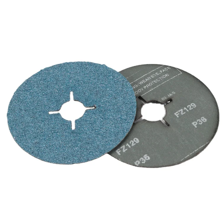 Round abrasive sanding paper for grinding and polishing car, metal, wood