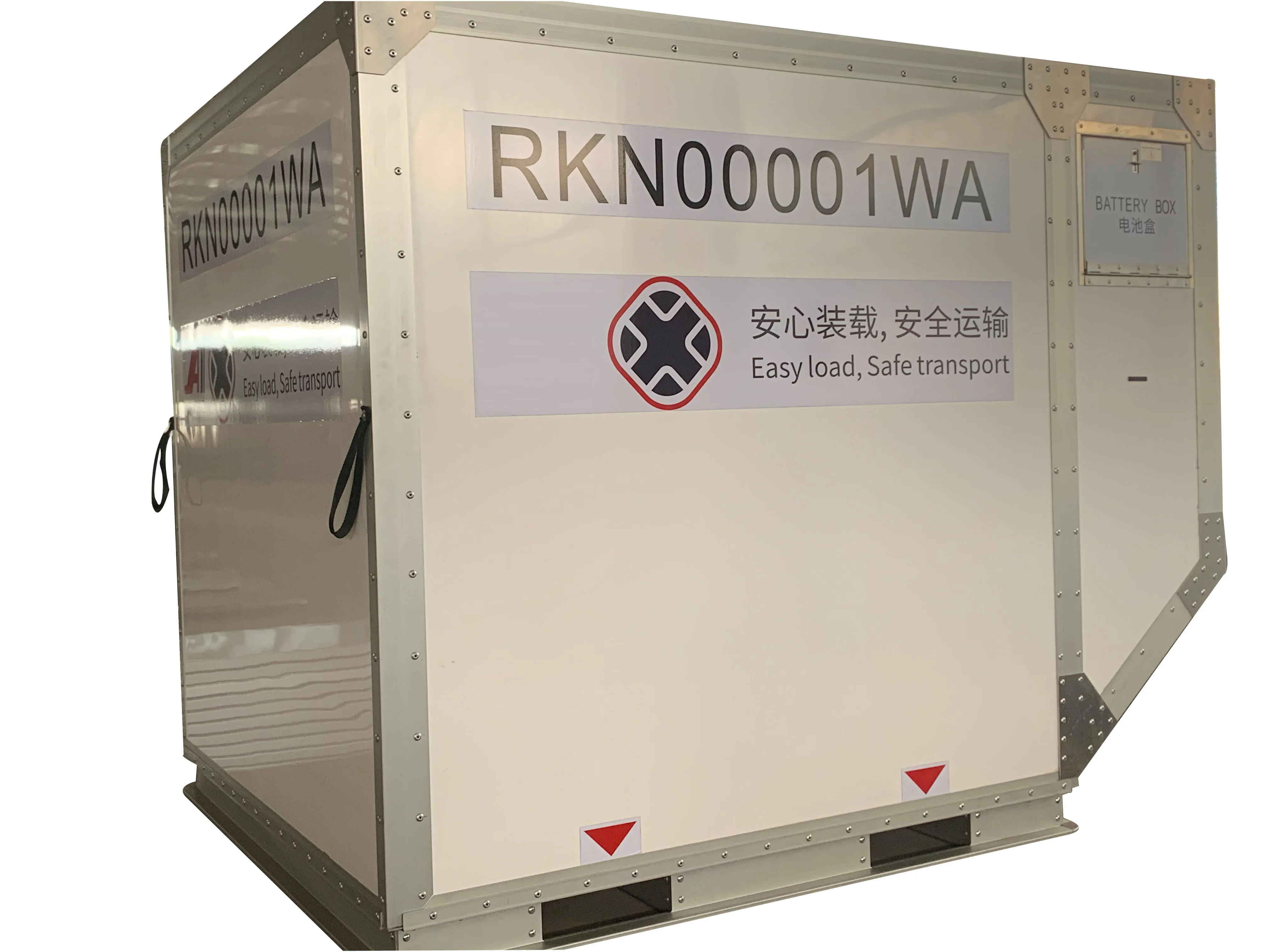 New Refrigerated Transport RKN Aviation Container