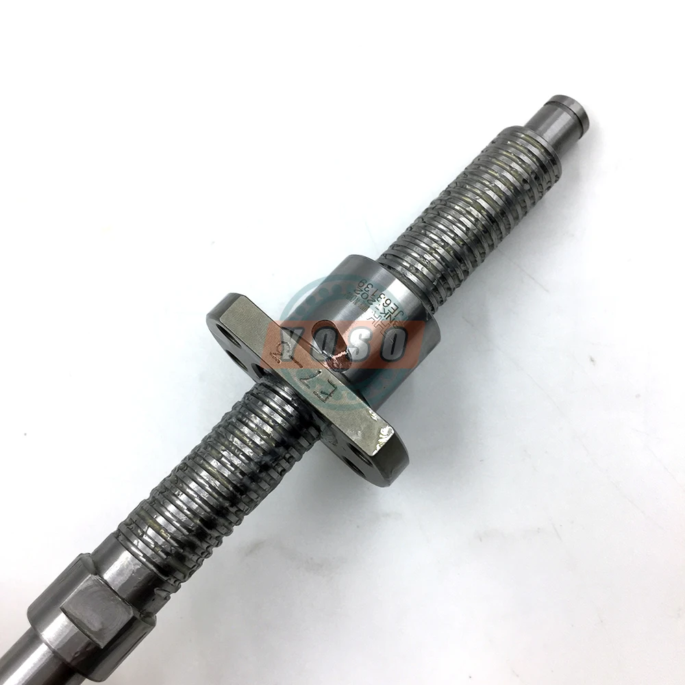Factory OEM Custom Packaging Motion Ball Screws BNK2010-2.5G0+599LC5Y BNK2010-2.5G2+599LC7Y With Ball Nut