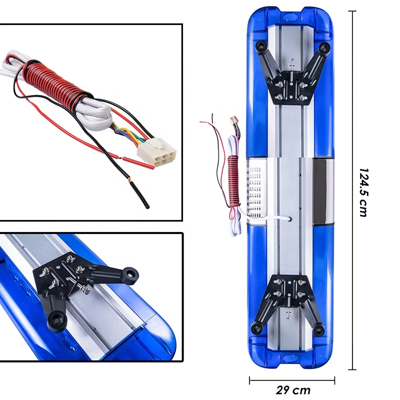 280 Вт, 12 В, синий светодиодный индикатор, полоса скорой помощи, полицейский фонарь, 100 Вт, 150 Вт, 200 Вт, сирена и динамик