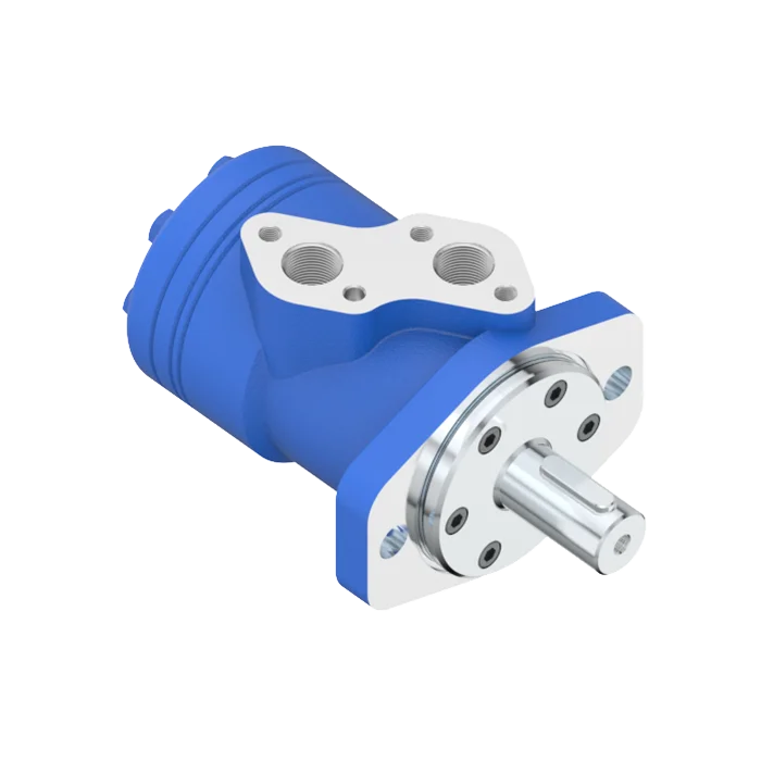 Plastic Injection mold component  Cycloidal hydraulic motor  installation low speed high torque oil motor