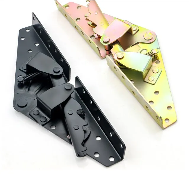 Furniture Hardware Fittings Adjustable Spring Sofa Bed Hinges metal furniture accessories sofa bed hinge