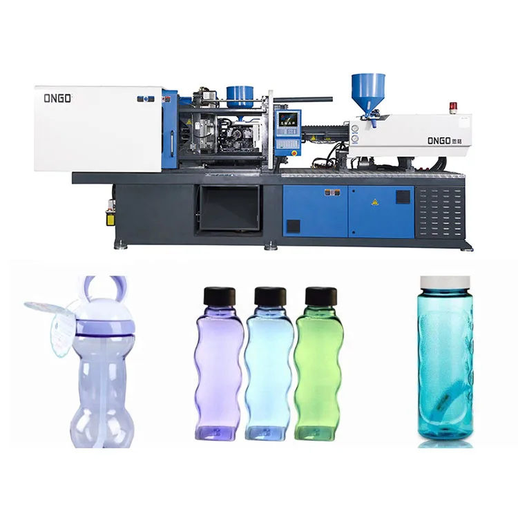 Automatic Pet Preform Plastic Tea Cup Lid Making Injection Moulding Machine