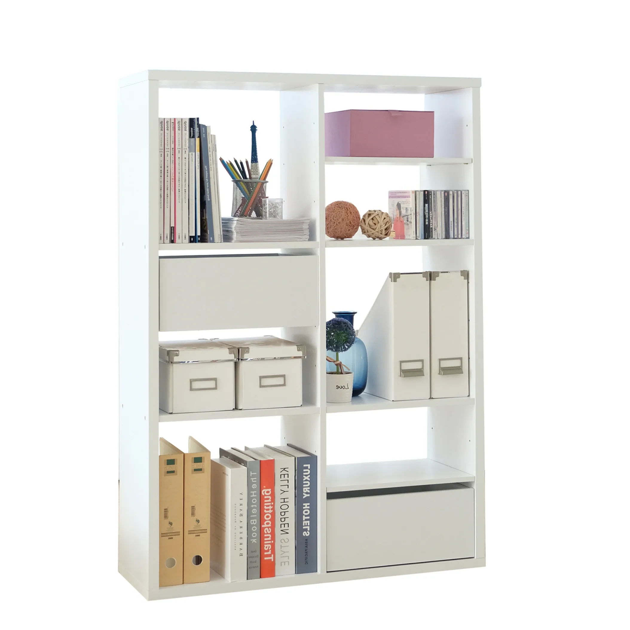 Best quality in stock  modern multi-compartment shelf shelving units