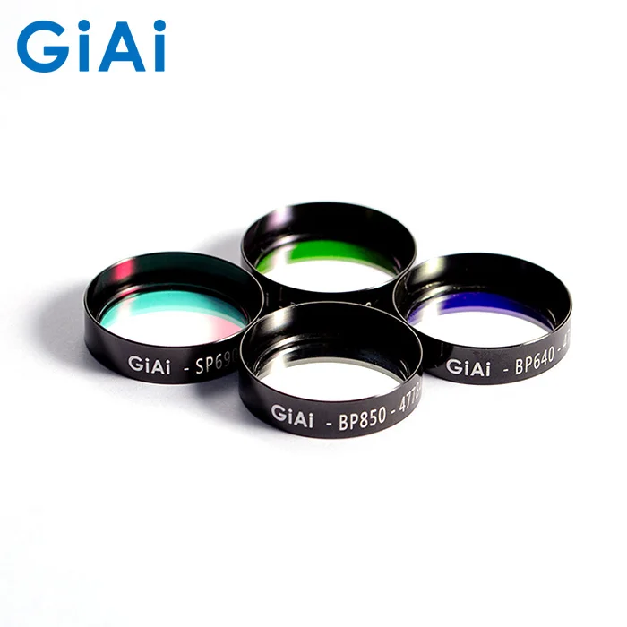Giai Custom Bandpass Filters Optical Glass Filter for Laser Lidar