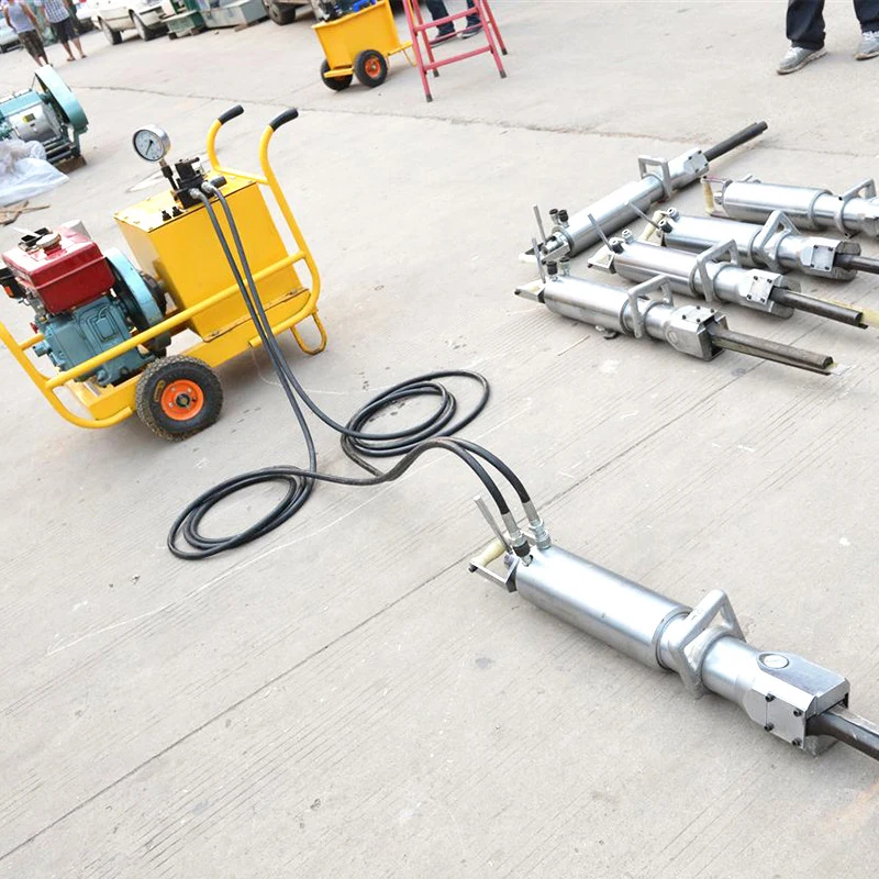 Factory Direct Sale Splitting Force Excavator Mounted Big Hydraulic Rock Splitter